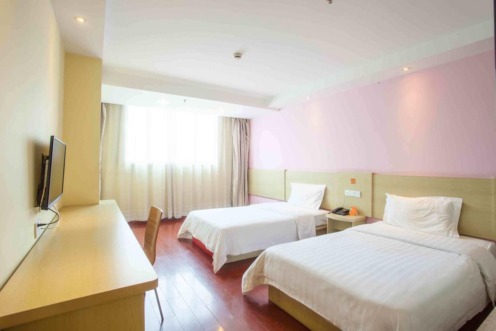 7Days Inn Chongqing Wanzhou District Gaosun Pond Chongbai Zimmer foto