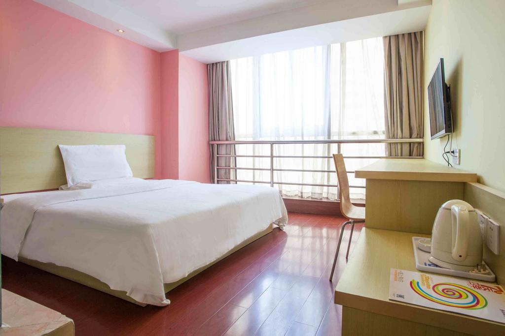 7Days Inn Chongqing Wanzhou District Gaosun Pond Chongbai Zimmer foto