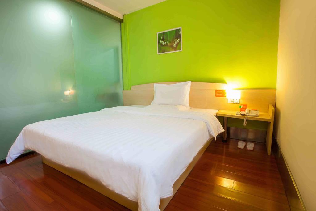 7Days Inn Chongqing Wanzhou District Gaosun Pond Chongbai Zimmer foto