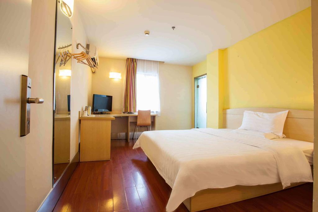 7Days Inn Chongqing Wanzhou District Gaosun Pond Chongbai Zimmer foto