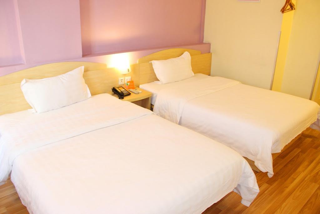 7Days Inn Chongqing Wanzhou District Gaosun Pond Chongbai Exterior foto
