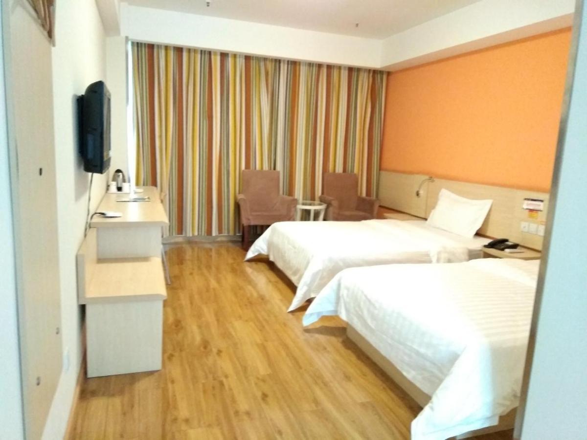 7Days Inn Chongqing Wanzhou District Gaosun Pond Chongbai Exterior foto